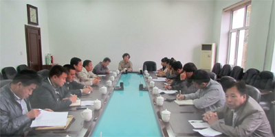 我司與云南交通建設(shè)公司就富源交安建設(shè)達(dá)成共識
