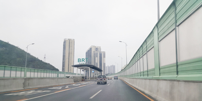 貴陽市中路橋梁聲屏障工程